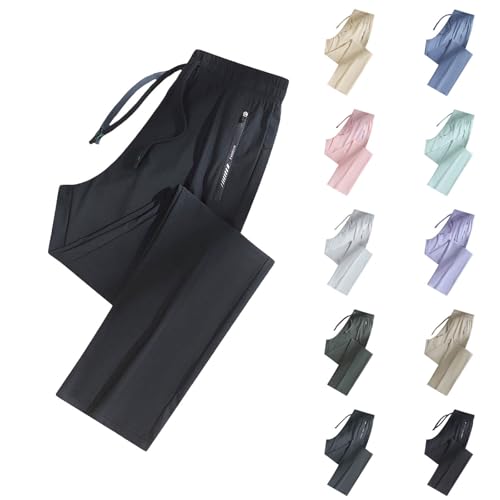 Beeswan Pants for Women Comfy Fit Stretch Active Quick Drying Pants Breathable Casual Comfysfit Pant Over 50