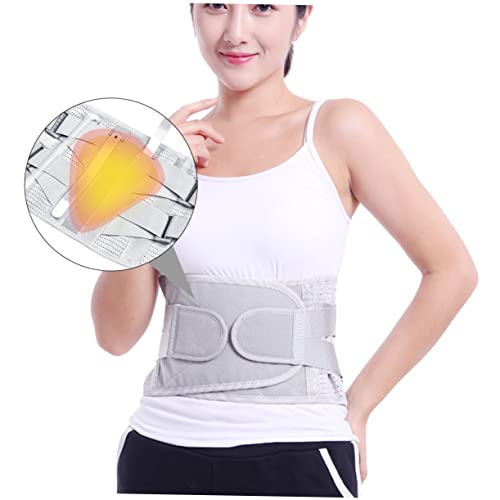 Faja lumbar protectora transpirable con soporte para cintura talla S miniatura 4