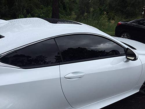 Trueline Automotive Window Tint Film for Cars Compatible with Kia Rios 2012-2017 - Customizable All Side and Back Windows - Car Window Tint - Pre Cut Window Tint for Car Windows - Thumbnail 7