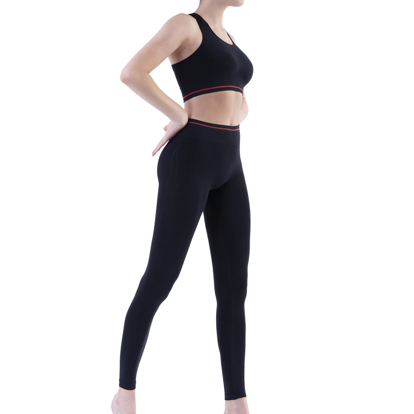 Lytess - Leggings sportivi innovativi - senza cuciture - Vita alta - Anti-Cellulite