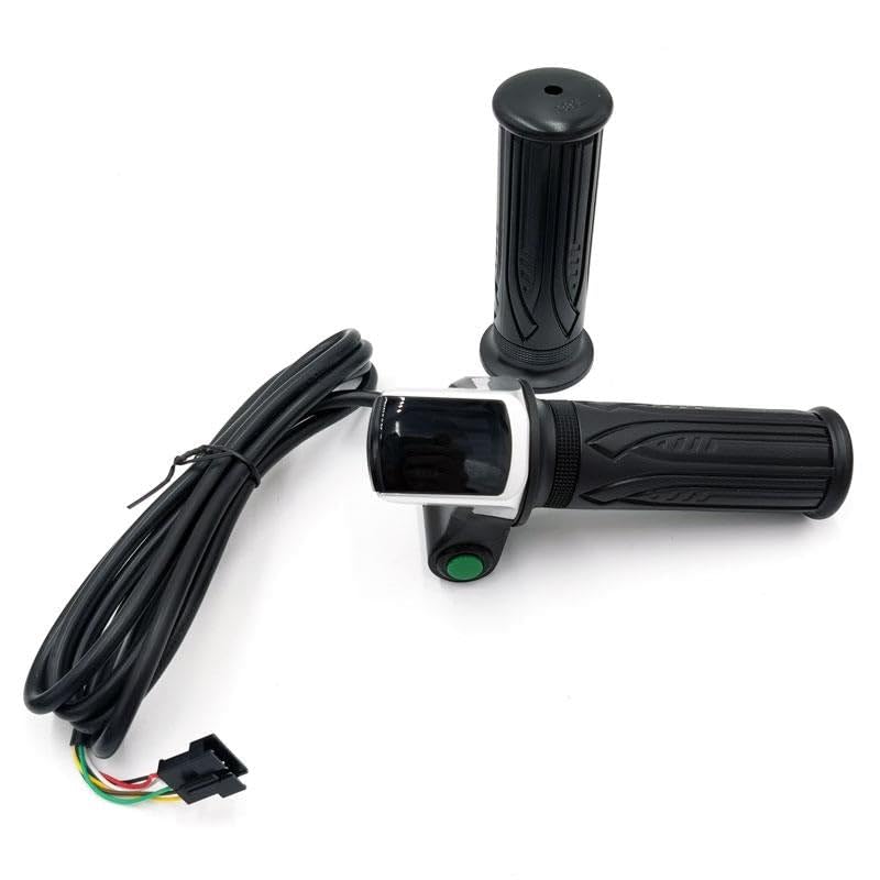 Mobile MT Compatibile con acceleratore Monopattino Elettrico a Mano con indicatore della Batteria (36V) e Pulsante - Connettore SM