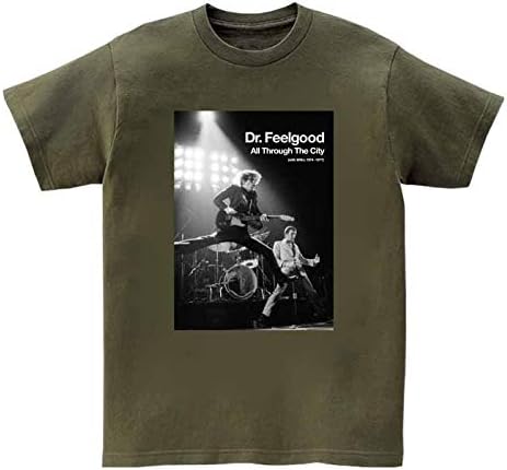 Dr.Feelgood Tシャツ　Lサイズ　ヴィンテージ　ビンテージ　パンク Dr.Feelgood Tシャツ Lサイズ ヴィンテージ ビンテージ パンク