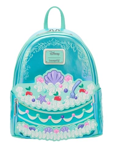 Loungefly Disney The Little Mermaid Ariel Cake Mini Backpack - BoxLunch Exclusive NONE