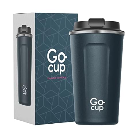 GoCup Insulated Travel Mug for Hot and Cold Drinks Cover