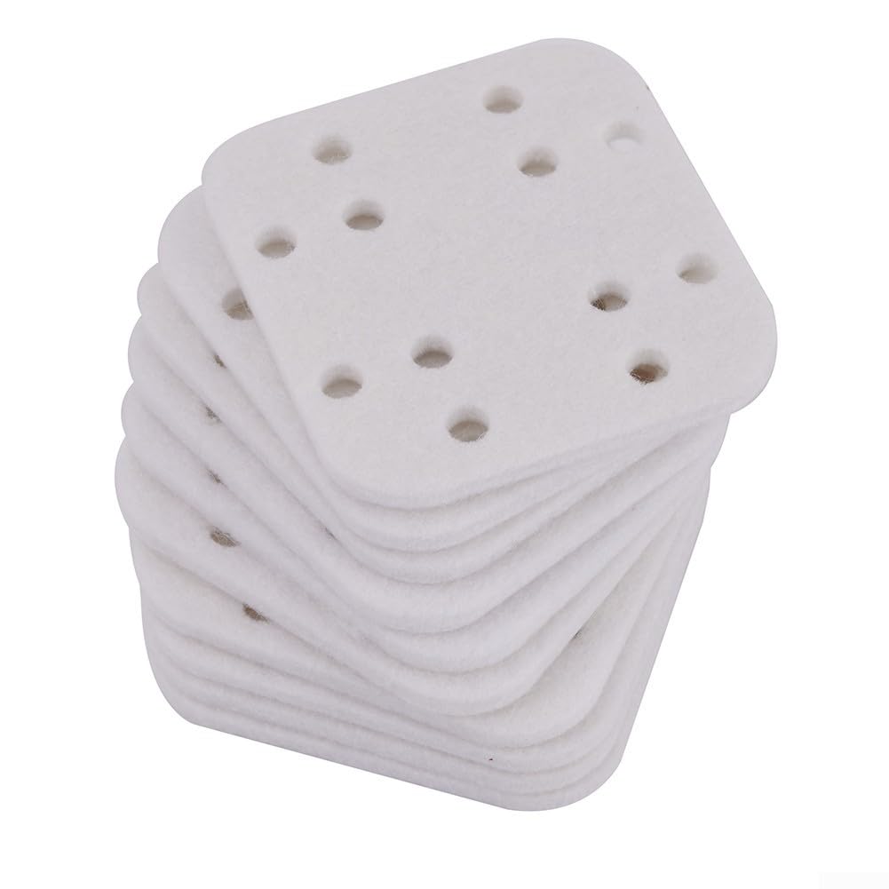 ZSKXYRUK10 Pack Mineral Absorption Pad Absorption Pad Replacement Filter For Elechomes SH8830 UC5501 SH8820 For Elechomes Humidifier Pads