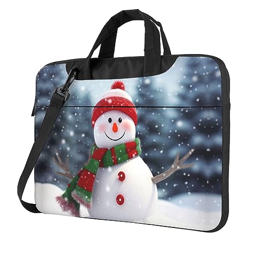 Housse ordinateur portable grande capacité imprimé festif chic