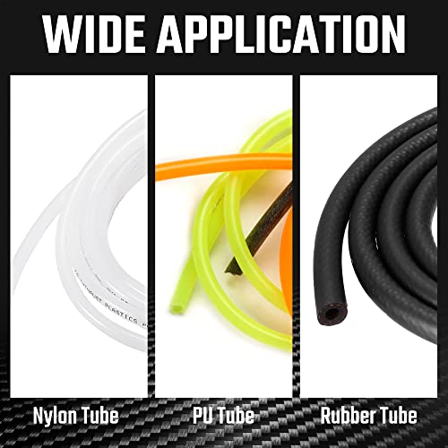 Image of DURATECH PEX Pipe Cutter, Tubing Cutter for 1 /8 inch-1 inch PEX and Rubber Hoses(NOT for PVC Pipe), with PTFE-Coated Sharp Blade, Suitable for Home and Plumbing Repairs (Pack of 2)