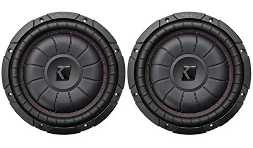 (2) Kicker 43CVT102 COMPVT 10