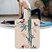 CAQYPVH Portable Cover for Pilates Reformer with Sweat Absorption, Style A