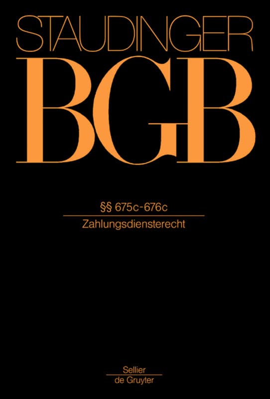 §§ 675c-676c: (Zahlungsdiensterecht)