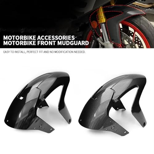 Garde-boue moto Aprilia RS660 protège amortisseur arrière aspect carbone noir - 2