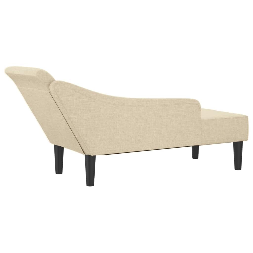 Chaise Longue VidaXL In Velluto Grigio Scuro - Divano Letto Imbottito, Per Soggiorno O Salotto, Comodo Ed Elegante - Foto 3