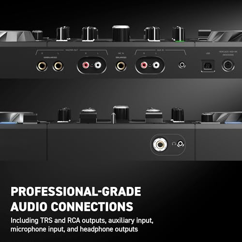 Image of Hercules DJControl Inpulse 500: 2-deck USB DJ controller for Serato DJ and DJUCED (included)