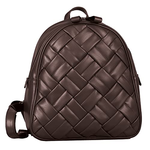 Sac à dos pour femme Gabor Bridget noir contre le désordre intérieur compartiment spacieux 11L