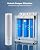 VEVOR CTO Whole House Water Filter, 20 x 4.5 Inch Universal Fit, Activated Carbon Block Cartridge Replacement, 5 Micron Coconut Shell Charcoal Filters, Reduces Chlorine, Taste & Odor, 2 Pack