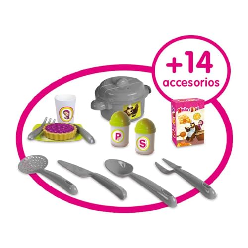 Masha e Orso - La Mia Prima Cucina - immagine 2