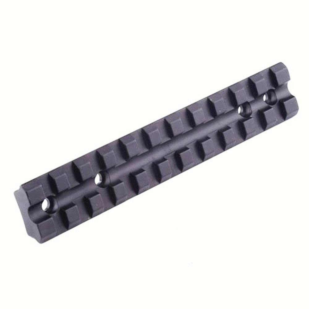 Support de rail 10/22 en alliage d'aluminium usiné de précision - 8