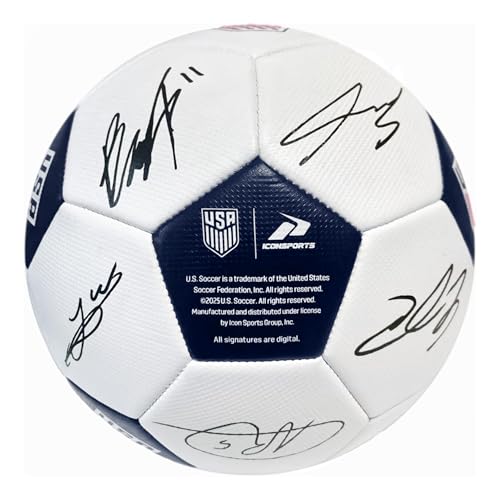 Image of Icon Sports Officially Licensed US Soccer Federation Soccer Ball