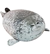 Amazon.co.jp: アザラシ ぬいぐるみ 海豹 抱き枕 リアル ねむねむ