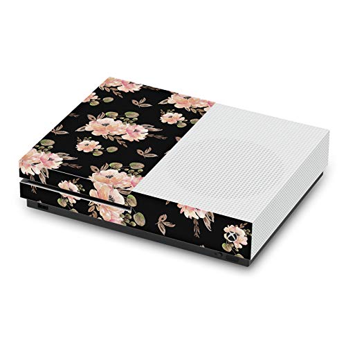 Peau vinyle Xbox One S Anis Illustration Vintage Noir skin haute précision