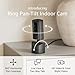 Ring Pan-Tilt Indoor Cam | See all around your home or business with 360° pan coverage, HD video, plus Two-Way Talk (2024 release) | Black