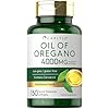 Carlyle Oregano Oil 4000mg Supplement | 150 Softgel Capsules | Contains Carvacrol | Non-GMO & Gluten Free Formula