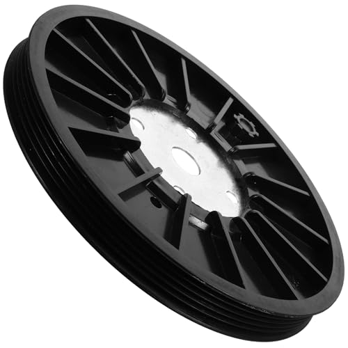 UPKOCH Disco de Polea para Bicicleta Estática Rueda de Transmisión Dinámica Compatible con Múltiples Modelos Accesorio de Fitness para Ciclismo Indoor
