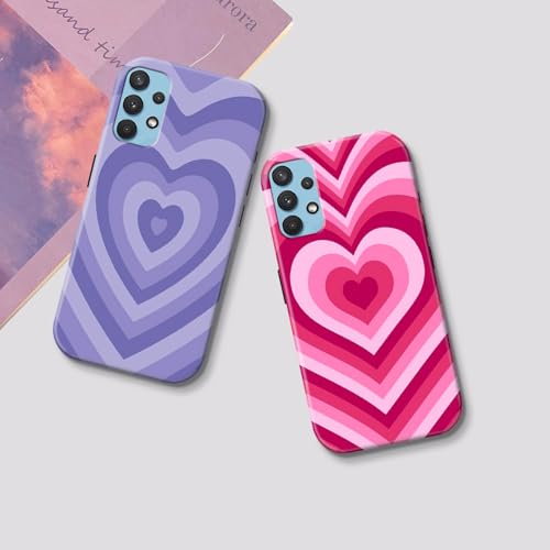 Image of COLORflow Back Cover Compatible With Samsung Galaxy A52 / A52s 5G | Choco Heart Color Customized | Glossy Armoured Bumper With Camera Protection Back Cover Compatible With Samsung Galaxy A52 / A52s 5G