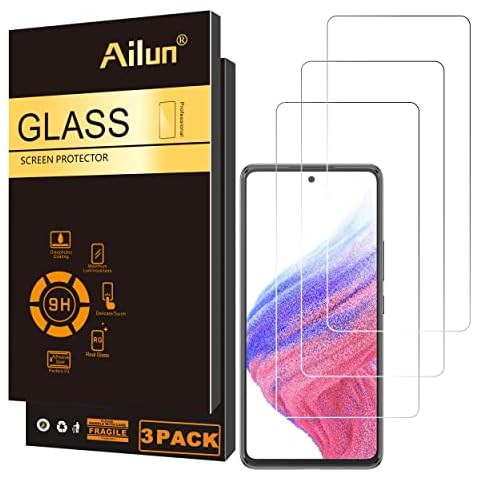 Ailun Tempered Glass Screen Protector for Galaxy A Series Cover