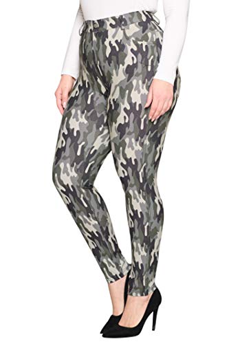 Image of YELETE Women's Basic Five Pocket Stretch Jegging Tights Pants