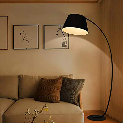 Lámpara de pescado con caída en el cable para iluminación interior