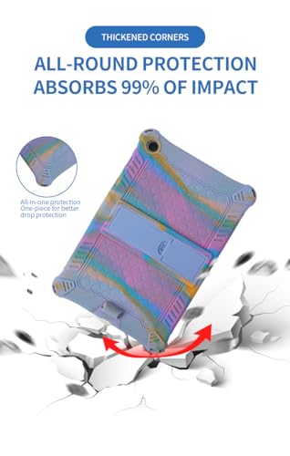 Coque Samsung Galaxy Tab A9 Plus avec support multi-vues et protection intégrale antichoc - 6