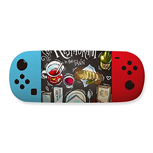 Étui de rangement pour lunettes de jeu créatif contre les rayures d'écrans