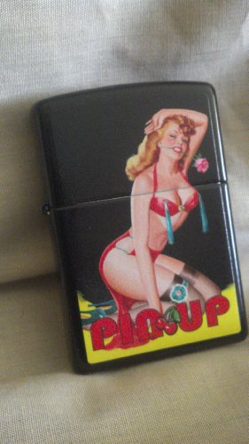 Encendedor Zippo Peter Driben Rose miniatura 2