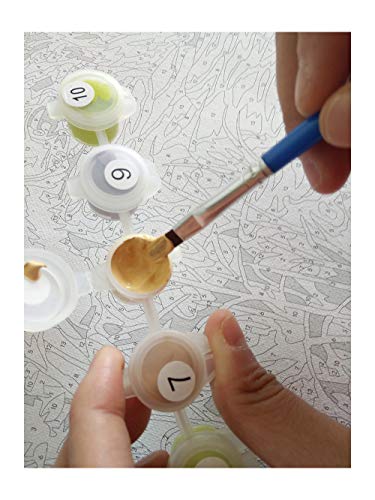 Peinture à l’huile par numéros à faire soi-même pour adultes, kit de peinture à l’huile par numéros pour débutants – The… - Les Beatles, Paul McCartney, John Lennon, RIngo Starr, George Harrison Peinture à l'huile par numéros à faire soi-même pour adultes, kit de peinture à l'huile par numéros pour débutants – The… – Image 5