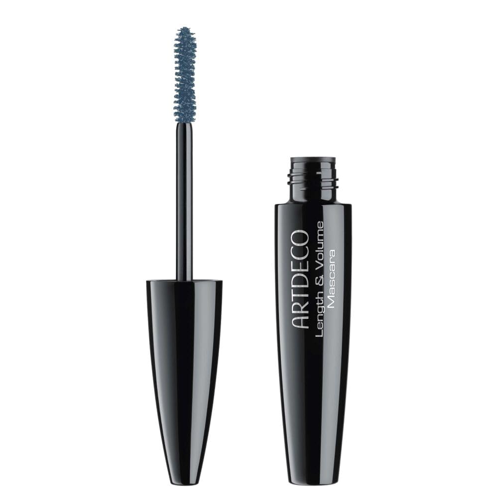ARTDECO Length & Volume Mascara - Wischfeste Mascara für extra lange Wimpern, langanhaltend, schnelltrocknend - 1 x 12 ml
