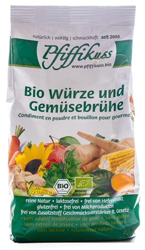 Unbekannt Pfiffikuss Bio Würze und Gemüsebrühe Nachfüll 450g
