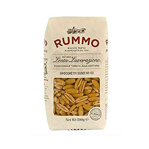 Rummo pasta Gnocchetti sardi, 500 gramos Cover