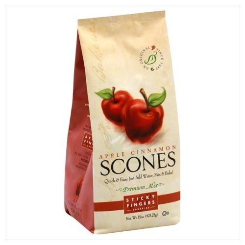 Sticky Fingers Mix Scone Aple Cnnmn