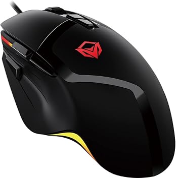 Meetion | G3325 | Siyah | Hades Gaming Mouse | RGB Ayd nlatma | 10000 DPI