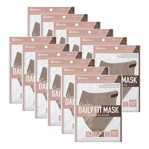 [�A�C���X�I�[���}] �y60���Z�b�g�z �}�X�N �s�D�z �o�C�J���[ �c�[�g���J���[�}�X�N DAILY FIT MASK ���� �ӂ��T�C�Y 5���� RK-F5SUC �A�b�V���s���N×�u���E��