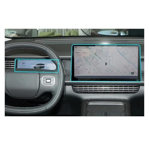 Protection écran XPENG G6 sans reflets pour trajets ensoleillés