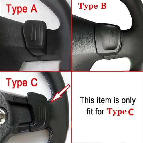 Extensión de levas de cambio VW Jetta GLI y Passat B8 roja 3