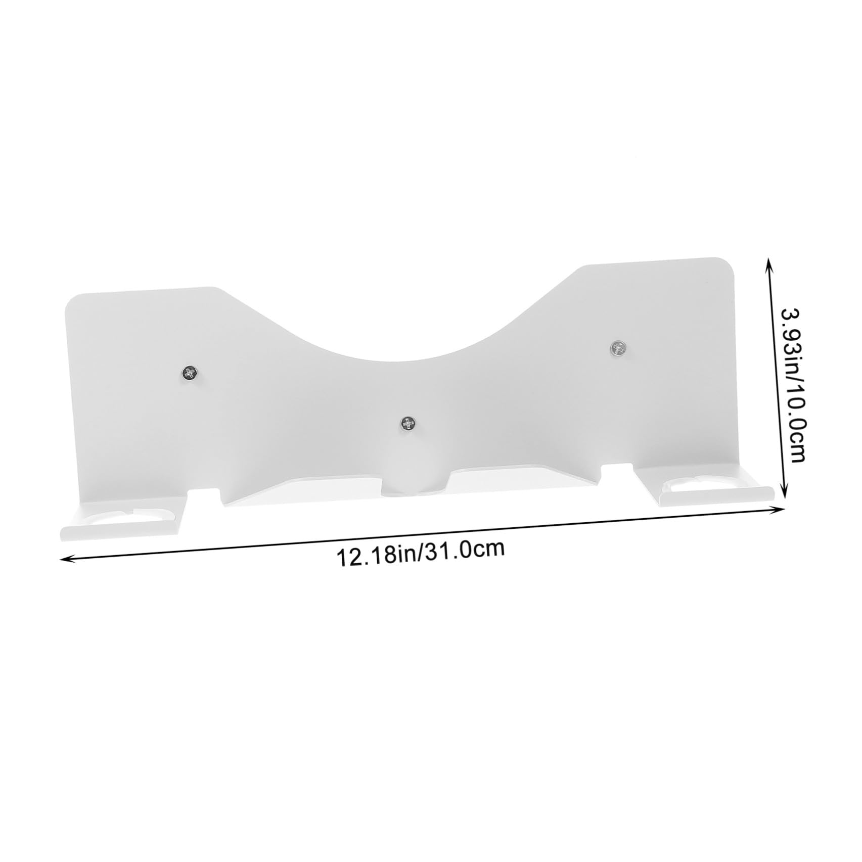 Soporte de Pared para Gafas VR de Hierro Blanco Gancho