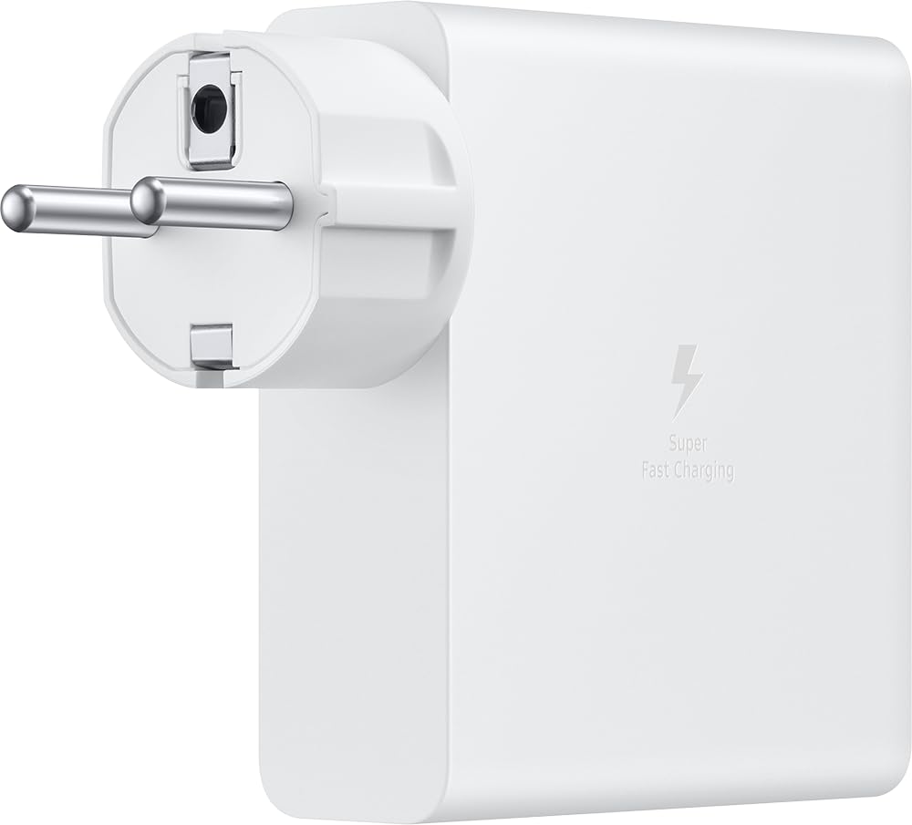 Samsung EP-TB410 Cargador Original de 140 W Super Fast Charging, Puerto USB-C (sin Cable), Blanco