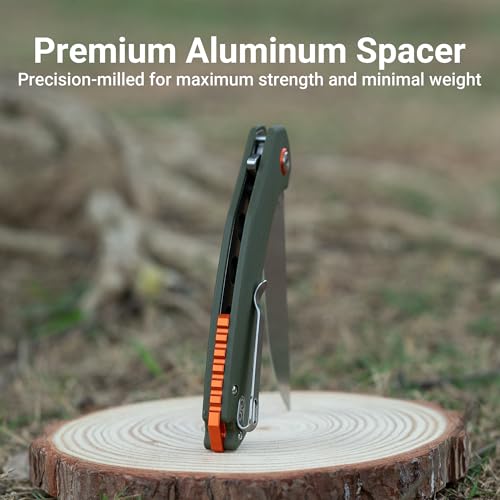 Image of CJRB CUTLERY Folding Knife Gobi (J1906) AR-RPM9 Steel G10 Handle EDC Knife Pocket Knife for Men Green Handle