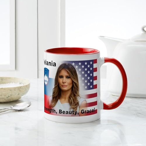 Taza de Cerámica 11 oz Melania Trump miniatura 6