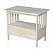 International Concepts Mission TV Stand, Unfinished