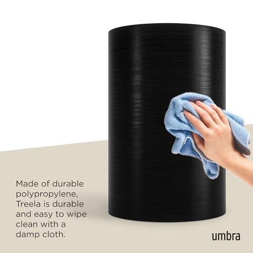 Caneca de basura Umbra Metalla plástico 4.5 gal miniatura 6