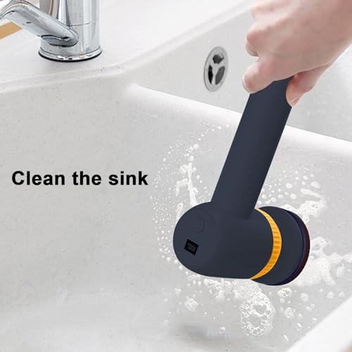 Brosse à vaisselle de cuisine électrique pour un plan de travail impeccable